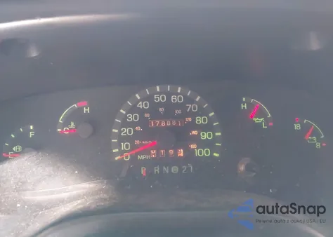 1998 Ford E-350 Commercial/Recreational from USA, damaged, VIN 1FTSE34L2WHB94590